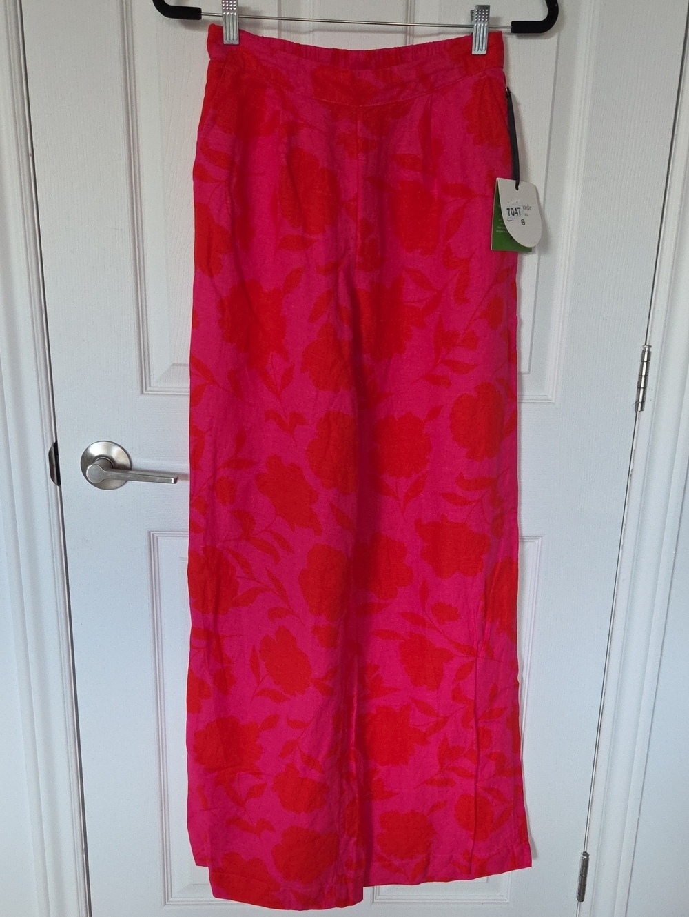 KATE SPADE for TARGET Straight Leg Linen Blend Trousers